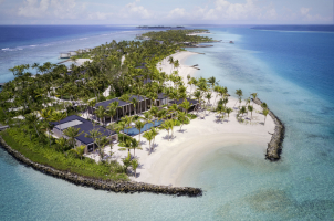 Malediven - The Ritz Carlton - fari island