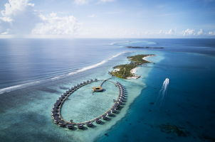 Malediven - The Ritz Carlton - fari island