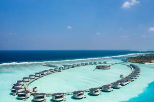 Malediven - The Ritz Carlton - lagoon