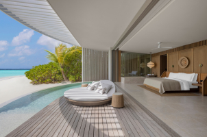 Malediven - The Ritz Carlton - Sunset Beach Pool Villa