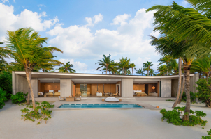 Malediven - The Ritz Carlton - Two Bedroom Beach Pool Villa