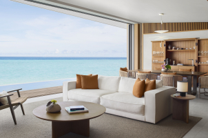 Malediven - The Ritz Carlton - two bedroom overwater villa