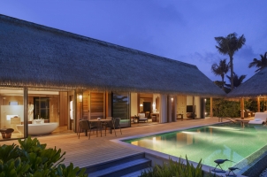 Waldorf Astoria - Grand Beach Villa
