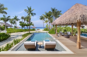 Waldorf Astoria - Three Bedroom Beach Villa