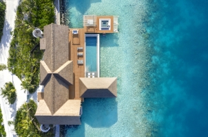 Waldorf Astoria - Three Bedroom Overwater Villa