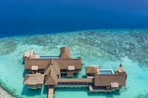 Waldorf Astoria - Three Bedroom Overwater Villa