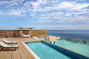 Waldorf Astoria - Three Bedroom Overwater Villa