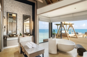 Waldorf Astoria - Three Bedroom Overwater and Reef Villa