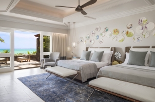 Mauritius LeSaintGeran - Accomodation Villa One Guest Bedroom