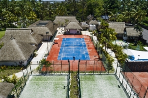 Mauritius LeSaintGeran - Resort Club Tennis