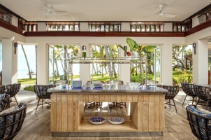 Mauritius LeSaintGeran - La Terrasse Dining