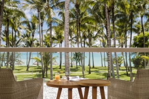 Mauritius LeSaintGeran - Accomodation Ocean Balcony Detail