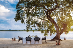 Mauritius LeSaintGeran - Private Dining Afternoon