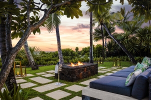 Mauritius LeSaintGeran - Accomodation Villa Fire
