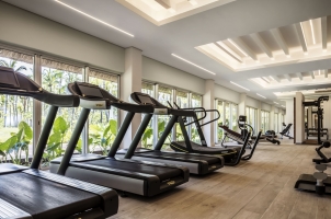 Mauritius LeSaintGeran - Gym
