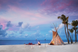 Mauritius LeSaintGeran - Private Dining Teepee