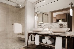 Mauritius LeSaintGeran - Accomodation Two Bedroom Family Suite Bathroom
