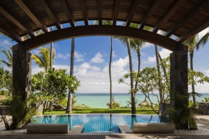 Mauritius LeSaintGeran - Accomodation Villa Pool Terrace