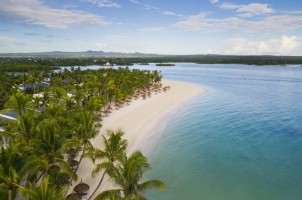 Mauritius LeSaintGeran - Resort View