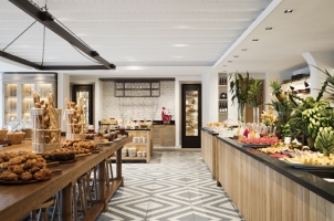 Mauritius LeSaintGeran - La Terrasse Breakfast Buffet