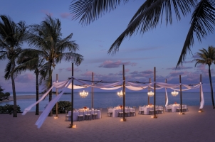 Shangri La's Le Touessrok - Gala Dinner in the evening