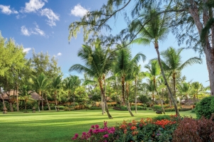Mauritius The Oberoi Beach Resort - Gardens