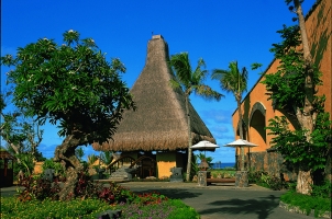 Mauritius The Oberoi Beach Resort - Greeting Pavilion