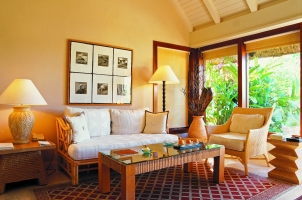 Mauritius The Oberoi Beach Resort - Luxury Pavilion Living Area
