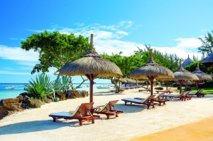 Mauritius The Oberoi Beach Resort - Main Beach View