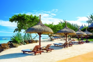 Mauritius The Oberoi Beach Resort - Main Beach View