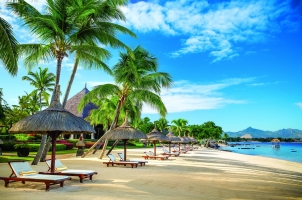 Mauritius The Oberoi Beach Resort - Main Beach View