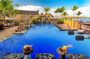 Mauritius The Oberoi Beach Resort - Main Swimming Pool