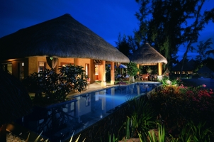 Mauritius The Oberoi Beach Resort - Presidential Villa Exterior
