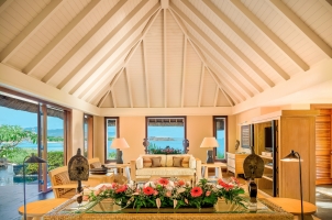Mauritius The Oberoi Beach Resort - Royal Villa Living Room