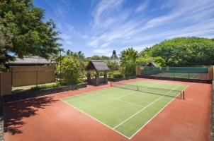 Mauritius The Oberoi Beach Resort - Tennis Court