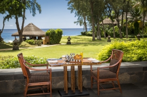 Mauritius The Oberoi Beach Resort - Breakfast
