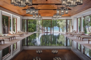 Montenegro - Aman Sveti Stefan - Spa Pool