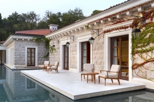 Montenegro - Aman Sveti Stefan - Spa Relaxation Terrace