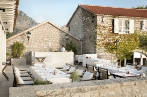 Montenegro - Aman Sveti Stefan - Terrace