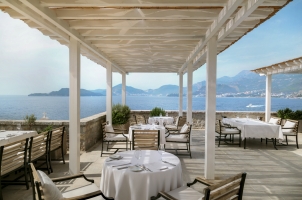 Montenegro - Aman Sveti Stefan - Terrace