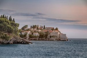 Montenegro - Aman Sveti Stefan - Isand View