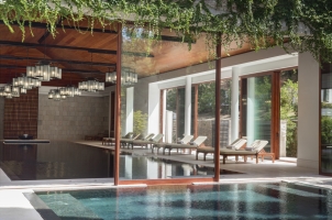 Montenegro - Aman Sveti Stefan - Spa Pool