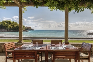 Montenegro - Aman Sveti Stefan - Loggia