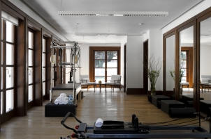 Montenegro - Aman Sveti Stefan - Aman Spa Pilates facilities
