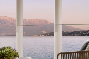 One & Only Portonovi Montenegro - Balcony View