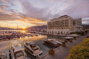 Regent Porto Montenegro - Marina Sunset