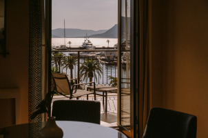 Regent Porto Montenegro - Marina View