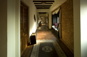Dwarika's Hotel - corridor