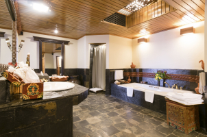 Dwarika's Hotel - executive suite