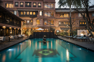 Dwarika's Hotels - facade